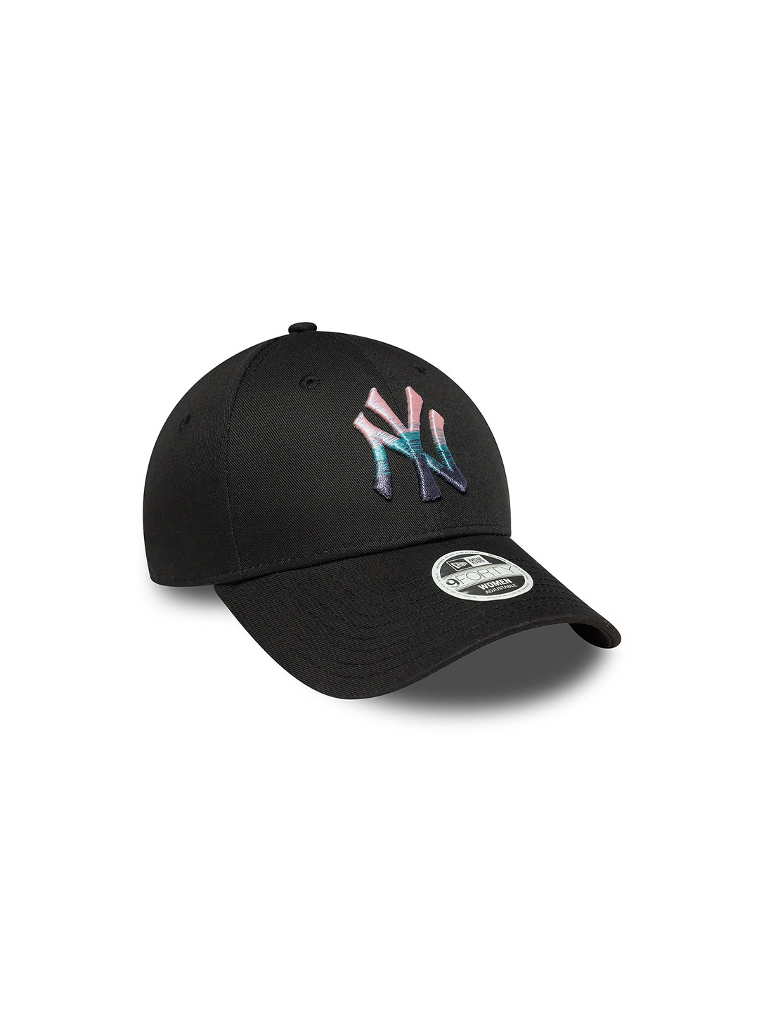 New Era Women Brand Logo Embroidered Cotton Baseball Cap