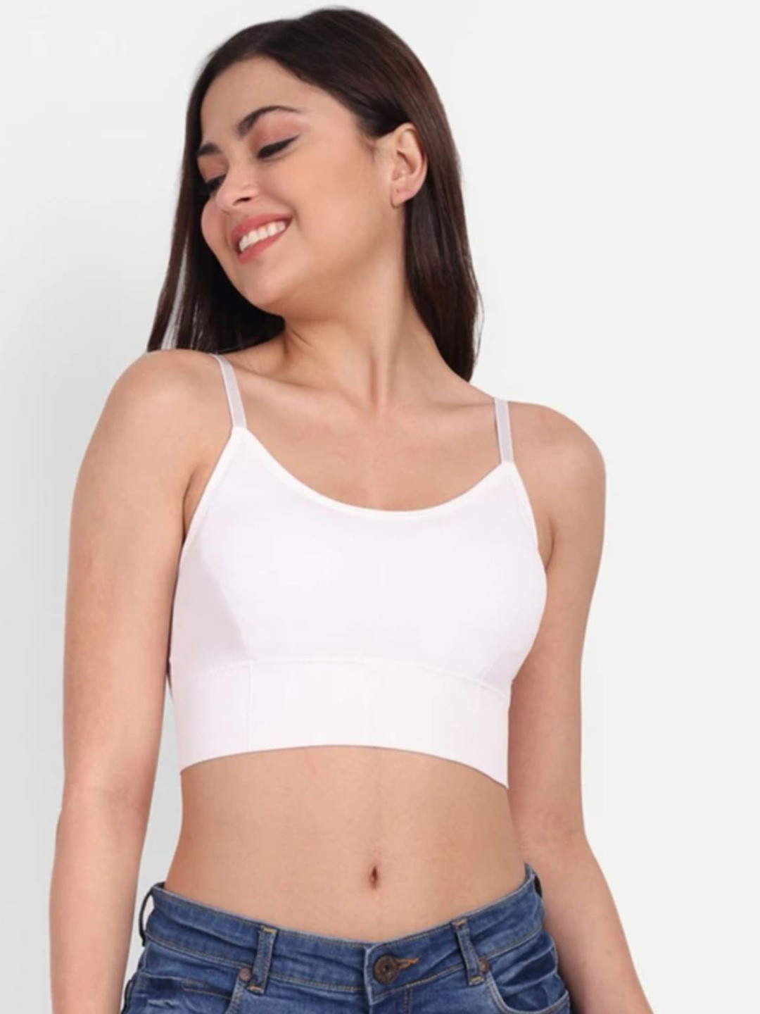 TERMINAX Women Pack Of 2 Full Coverage Lightly Padded Bralette Bra