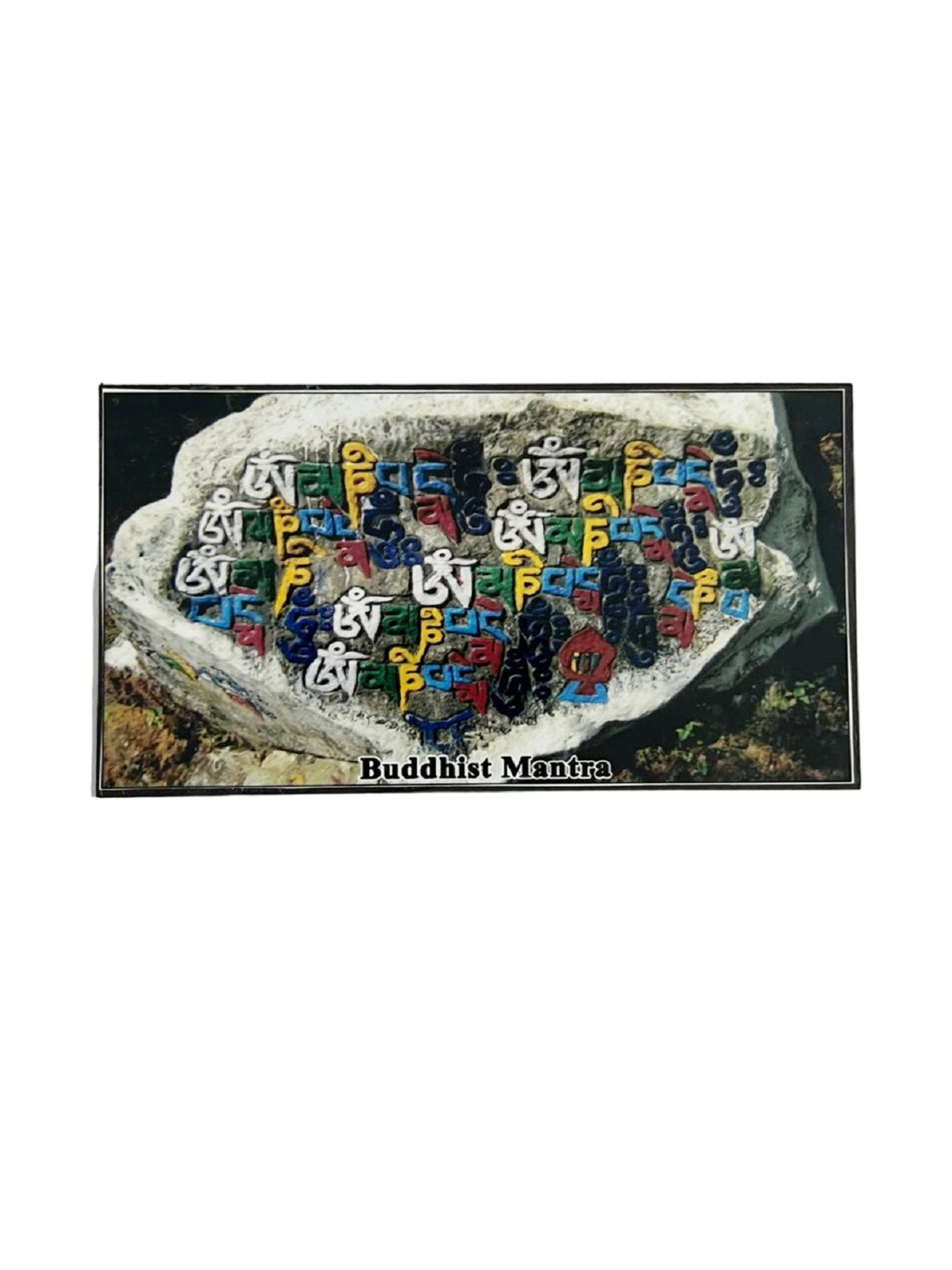 numeroastro Buddhist Mantra Decorative Magnets