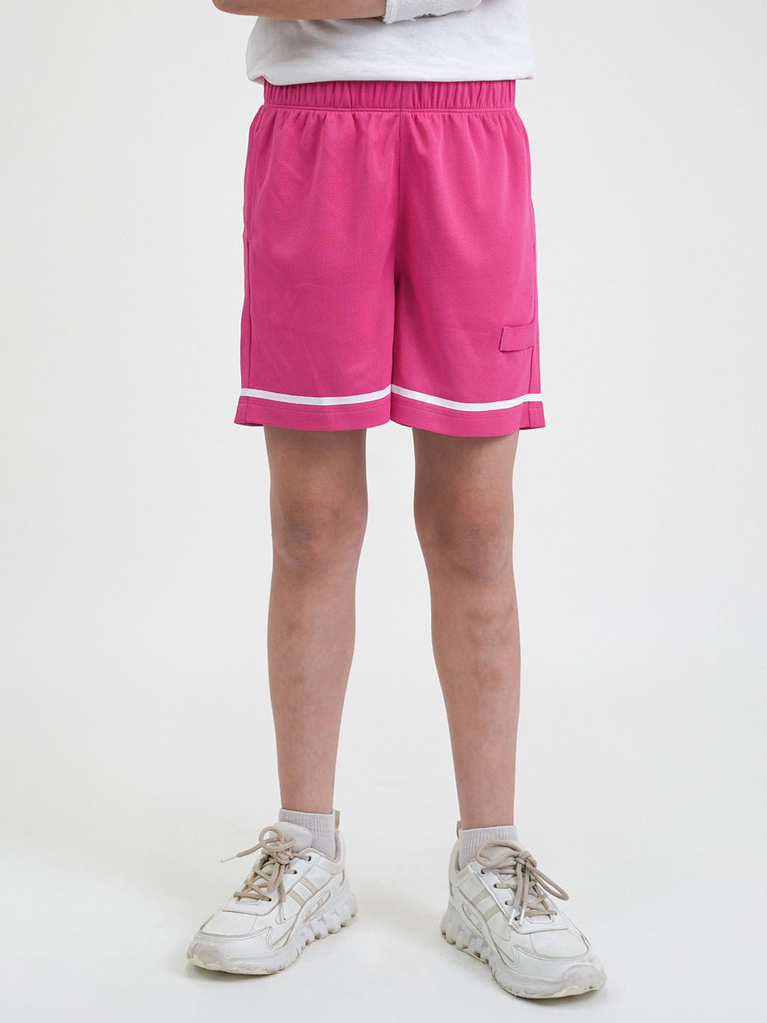 Dotokids Unisex Kids Dry-Fit Airflo Adjustable Waist Sports Shorts