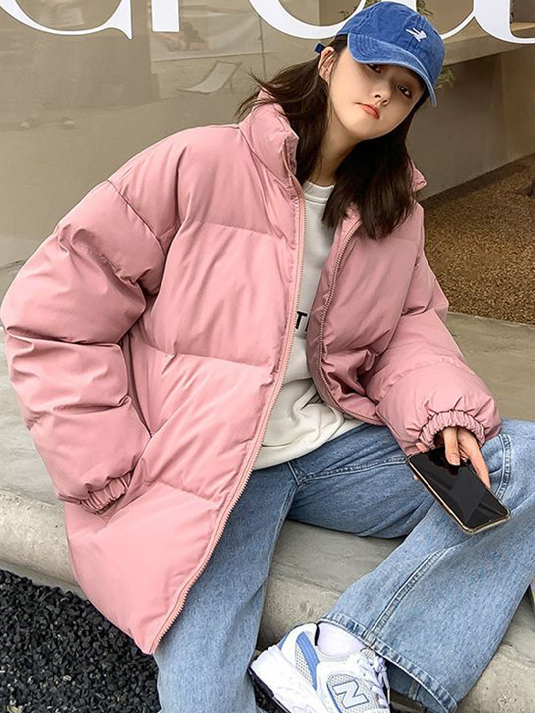 StyleCast x Revolte Women Insulator Longline Outdoor Padded Jacket