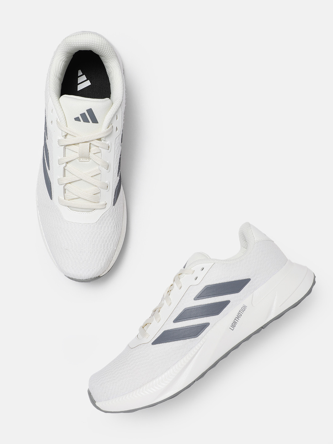 ADIDAS Men LightRun Zoomer Running Shoes