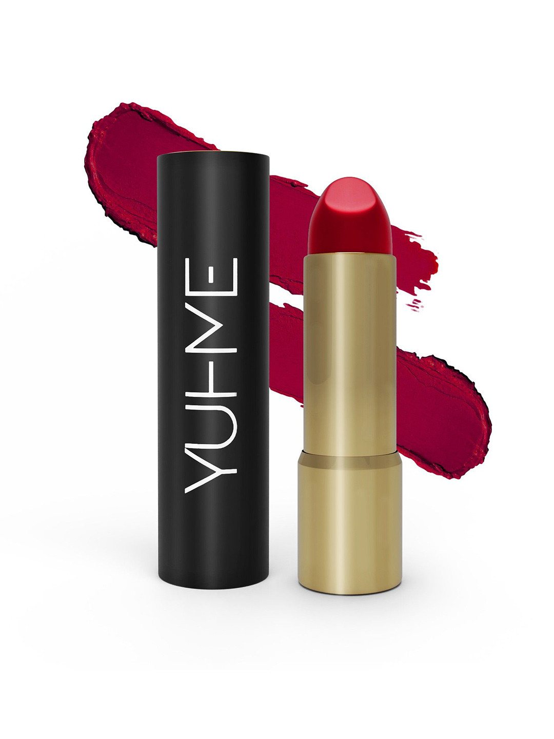 YUHME Moisturizing Full Coverage Creamy Matte Bullet Lipstick - 4.2 g - CM 11