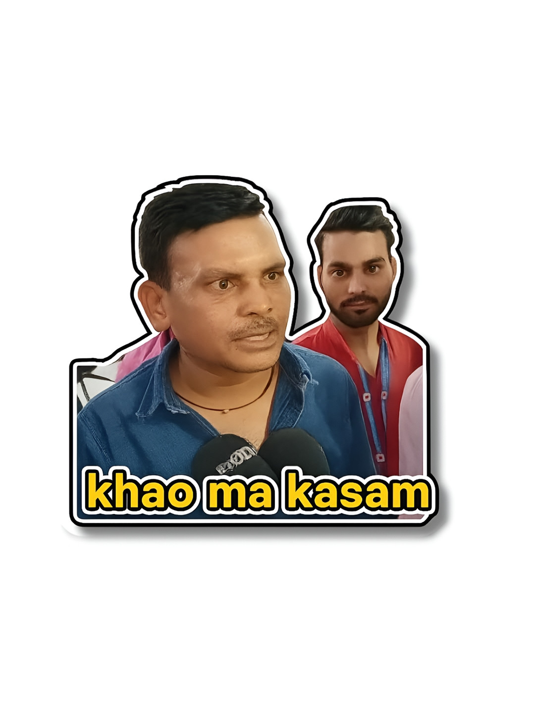 GIFTODAY Comic Printed Decorative Magnet