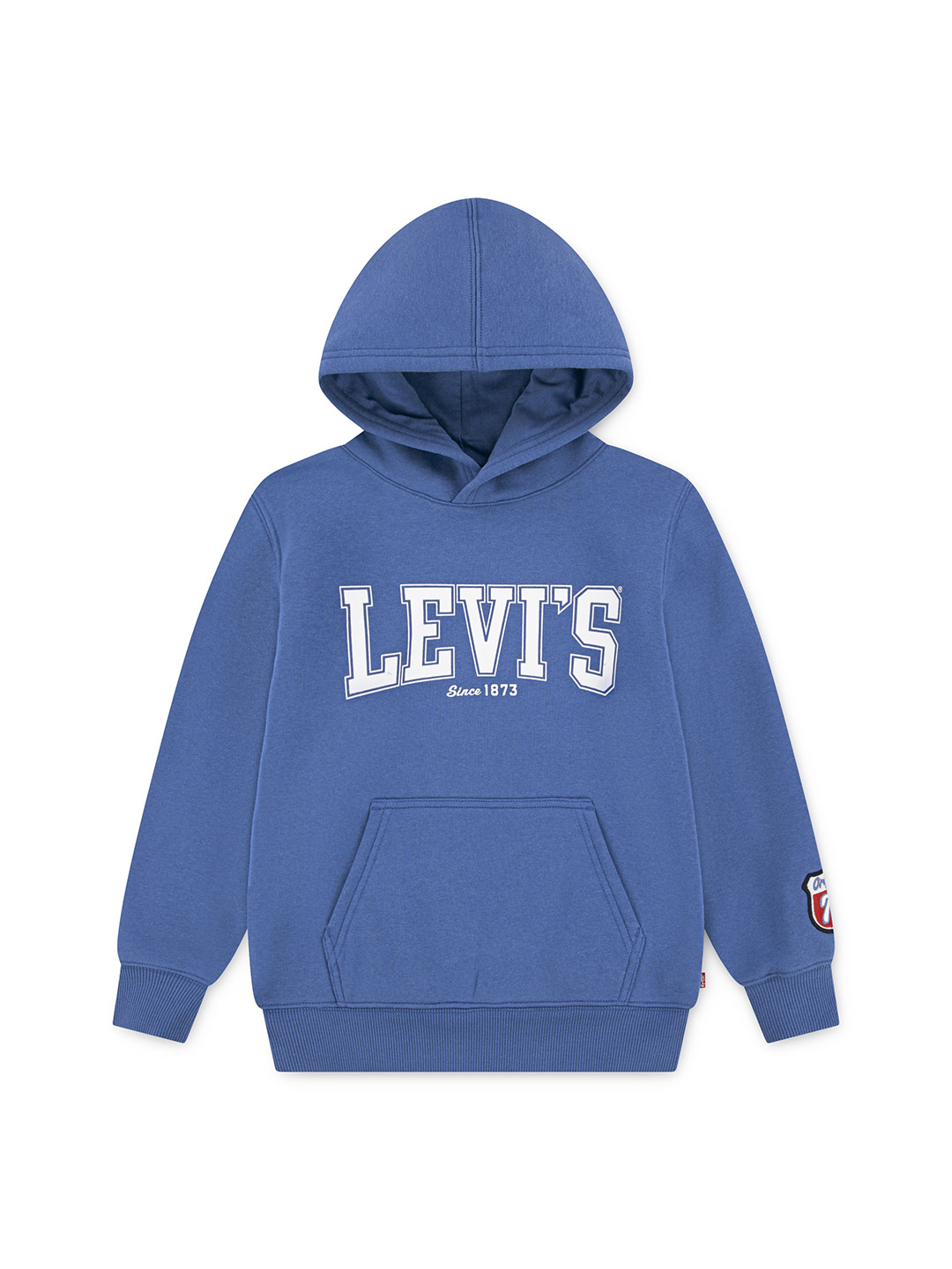 Levis Boys LVB The Great Highway Hooded Long Sleeves Sweatshirt