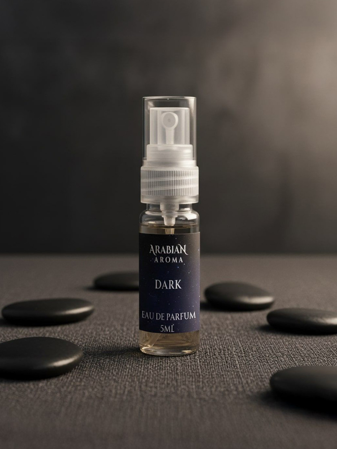 Arabian Aroma Men Dark Long Lasting Eau De Parfum- 5 ml