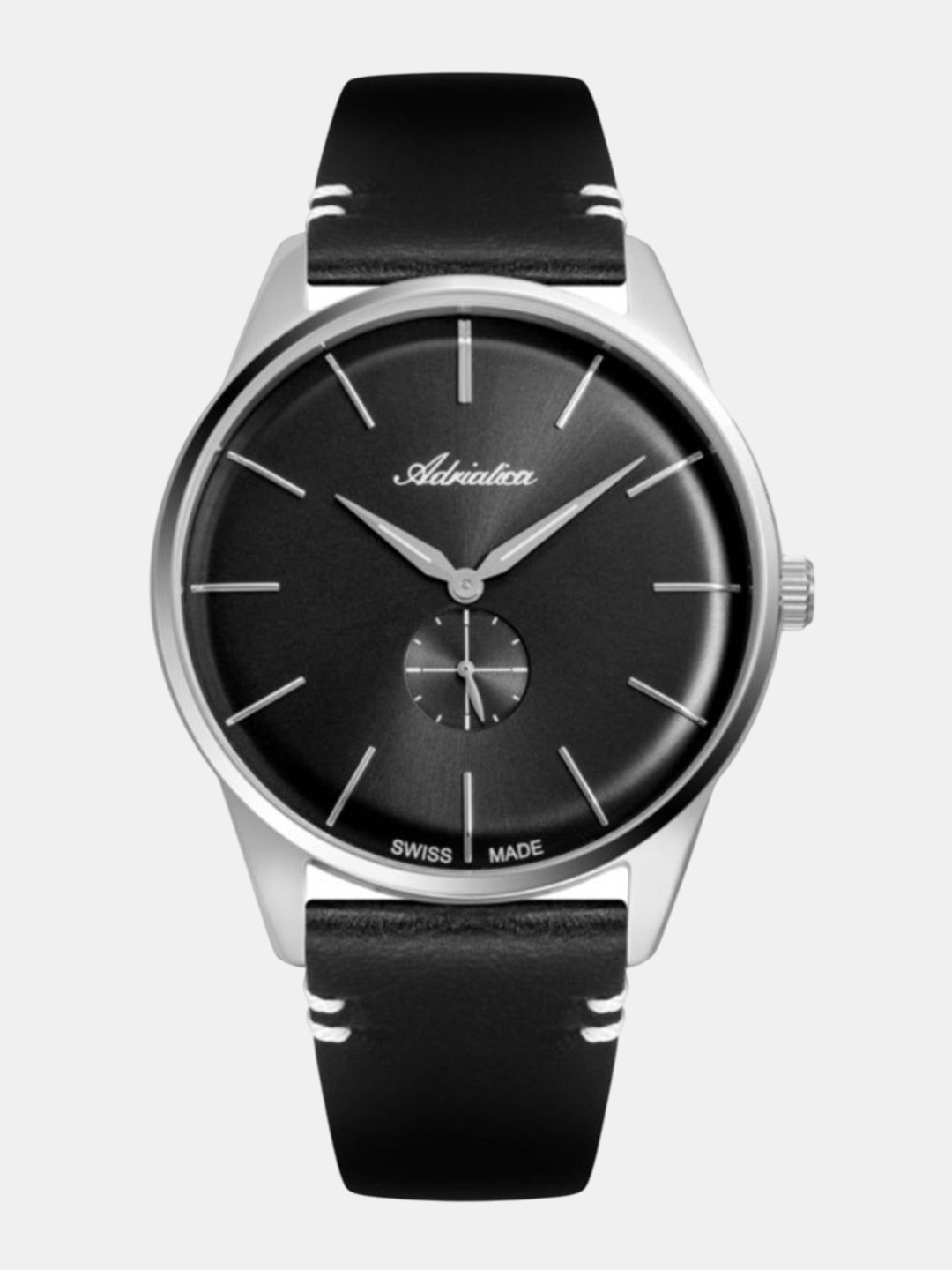 Adriatica Men Dial & Leather Straps Analogue Watch A8264.5216Q