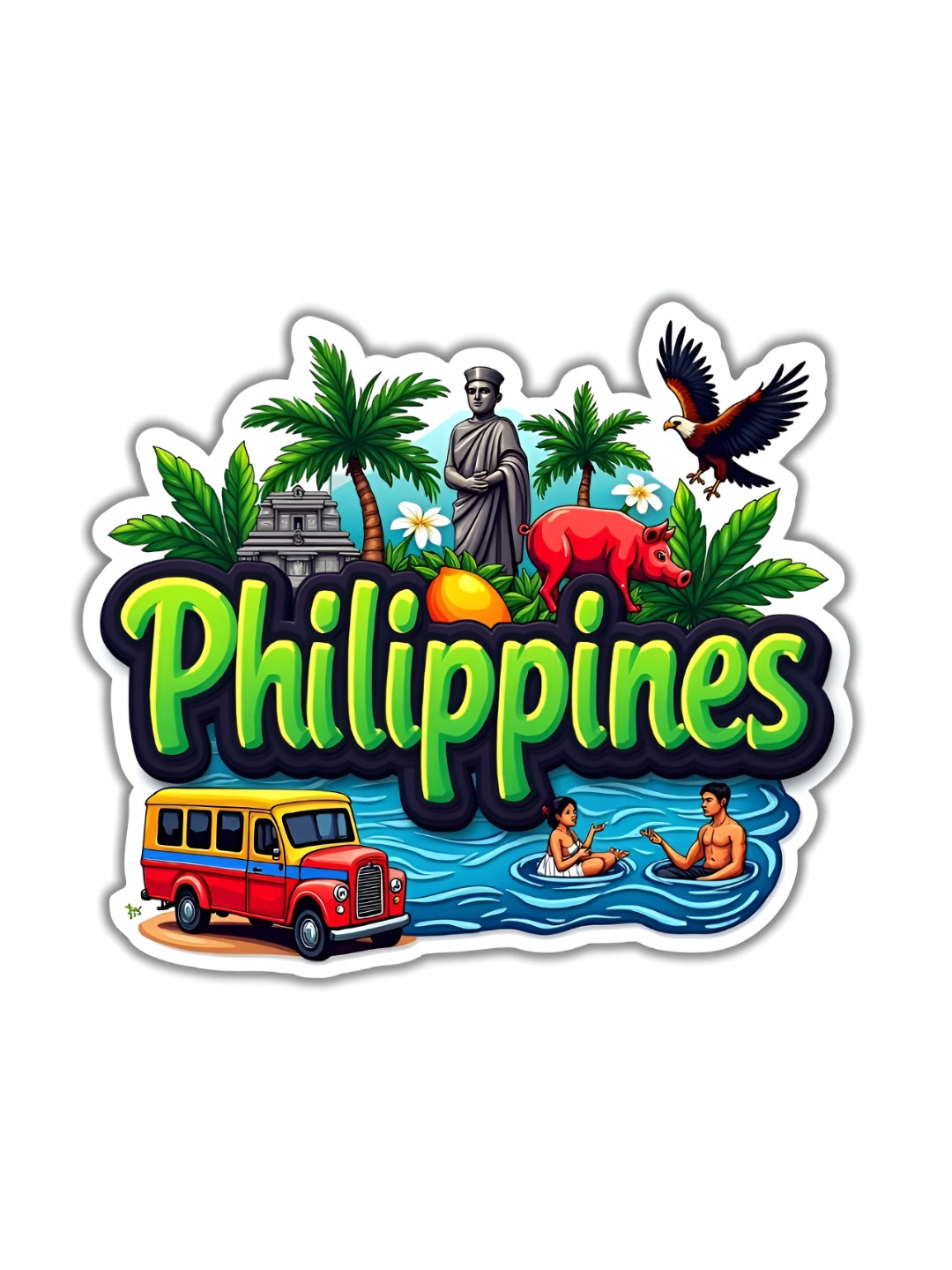 GIFTODAY Philippines Printed Fridge Magnets
