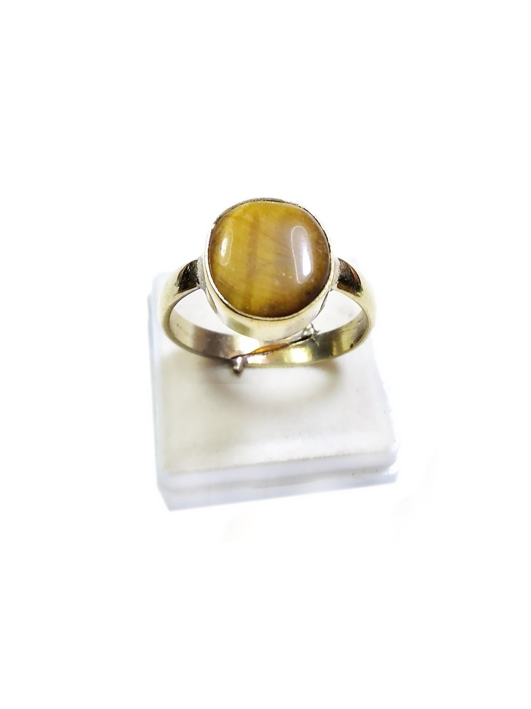 RAVIOUR LIFESTYLE Unisex 6.25 - 7.25 Ratti Stone Studded Finger Ring