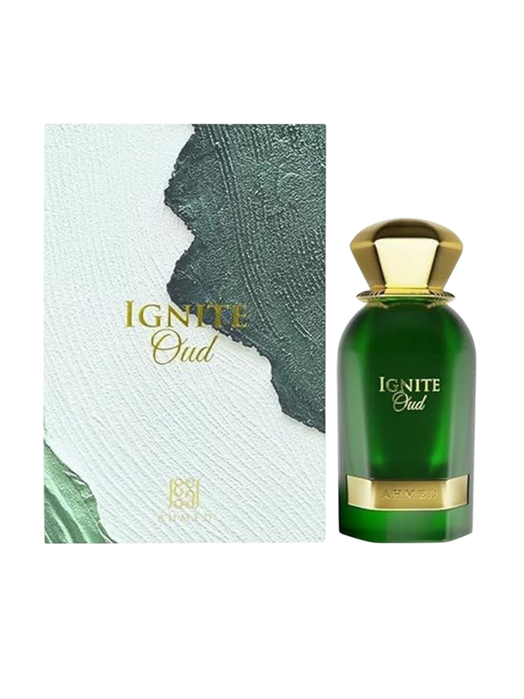 AHMED Ignite Oud Long Lasting Alcohol-Free Eau De Parfum - 60 ml