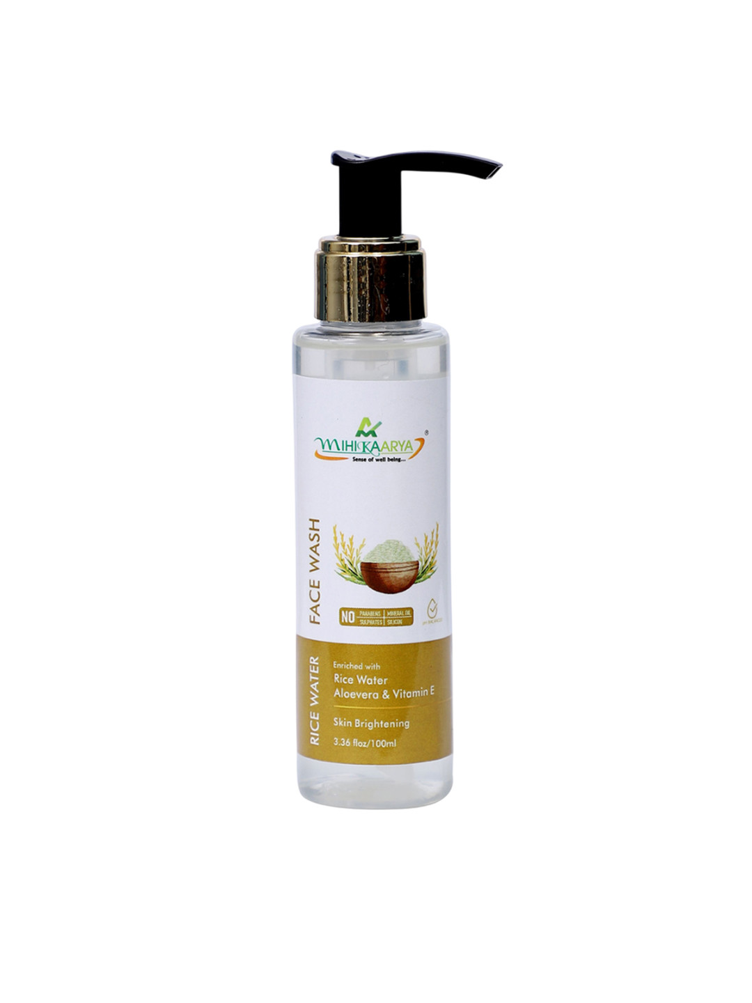 MIHIKAARYA Rice Water Face Wash - 100 ml