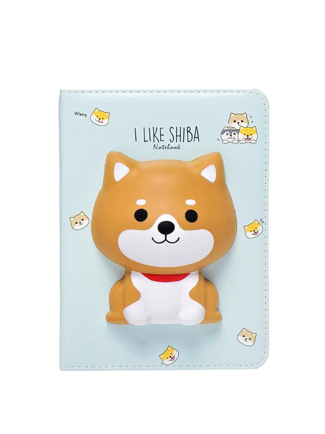 YK 3D Squishy Stress-Relief Diary