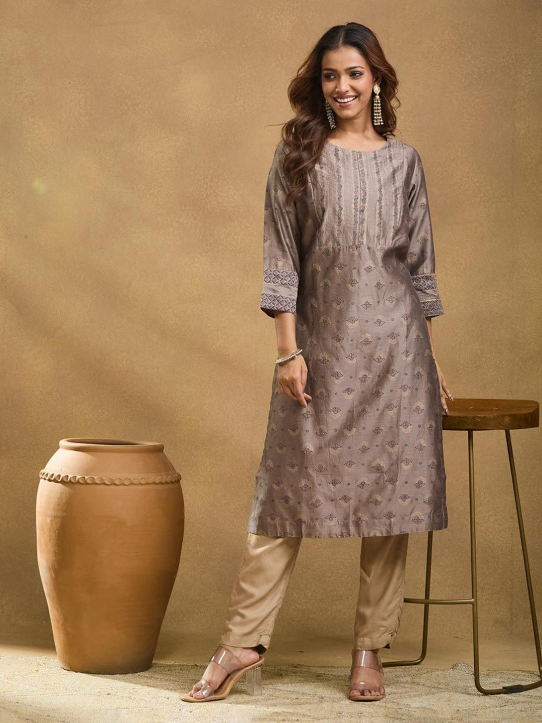 Fabindia Women Printed Block Print Kurta