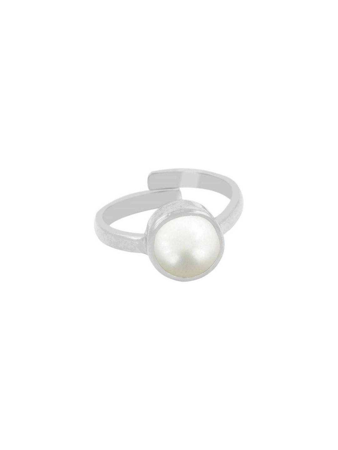RAVIOUR LIFESTYLE 9.5 Carat Pearls Beaded Finger Ring