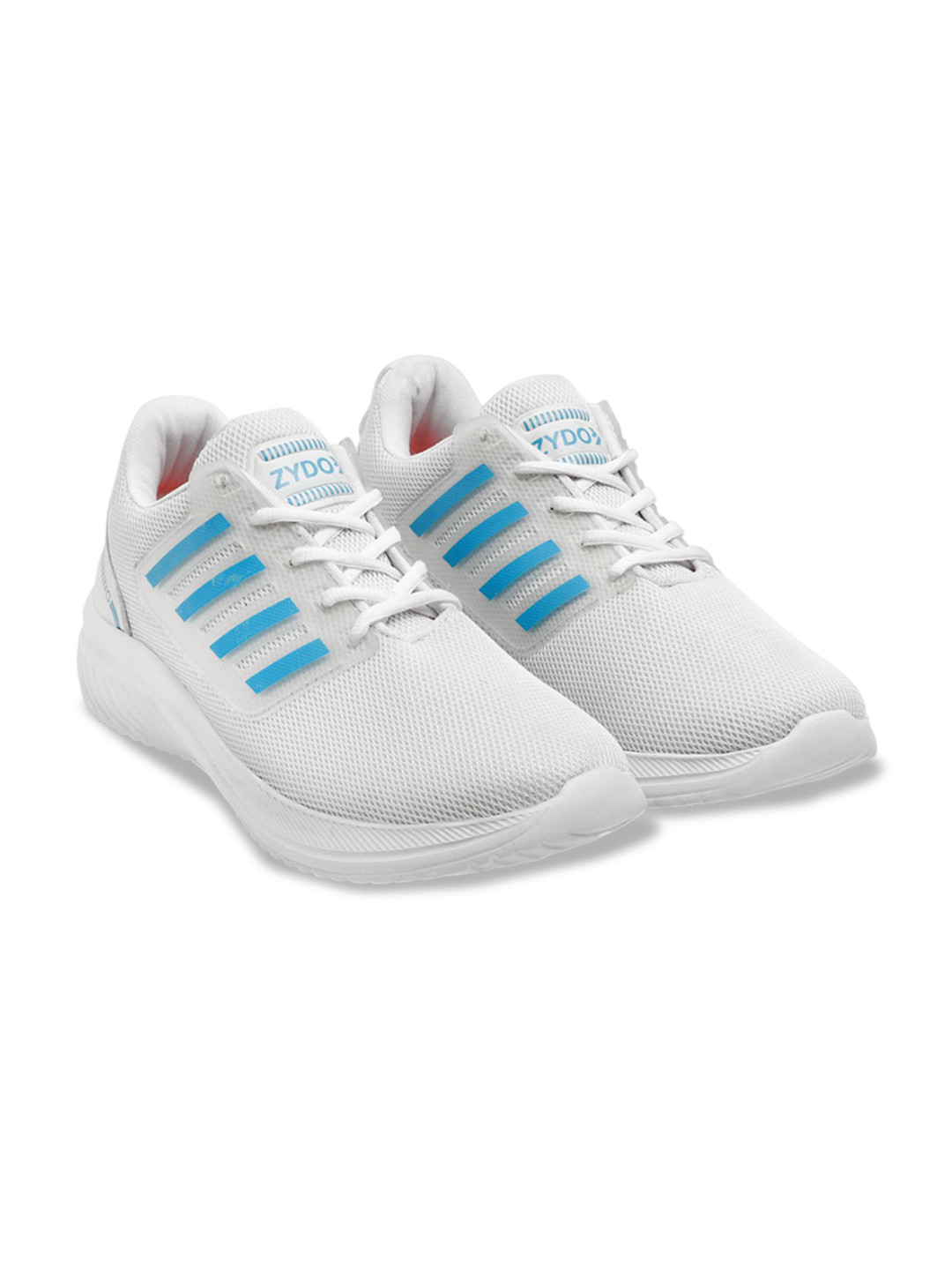 ZYDO Men Textured Antibacterial Water Resistant Round Toe Sneakers