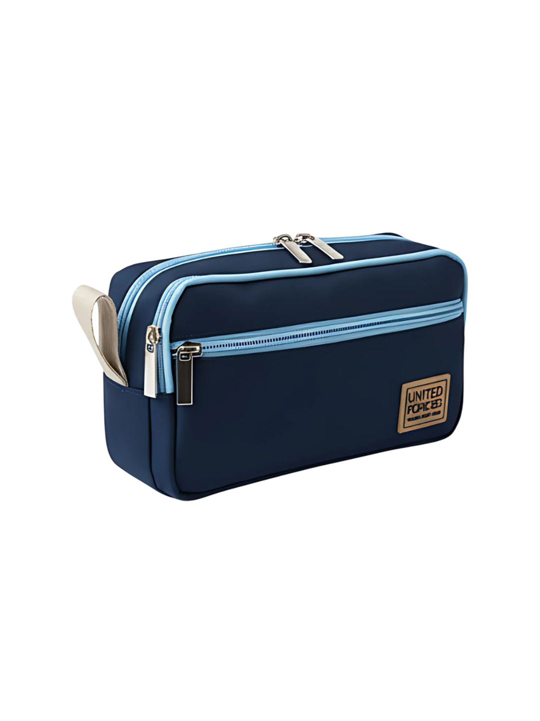 YK Girls Solid Multi-Purpose Stationery Pouch