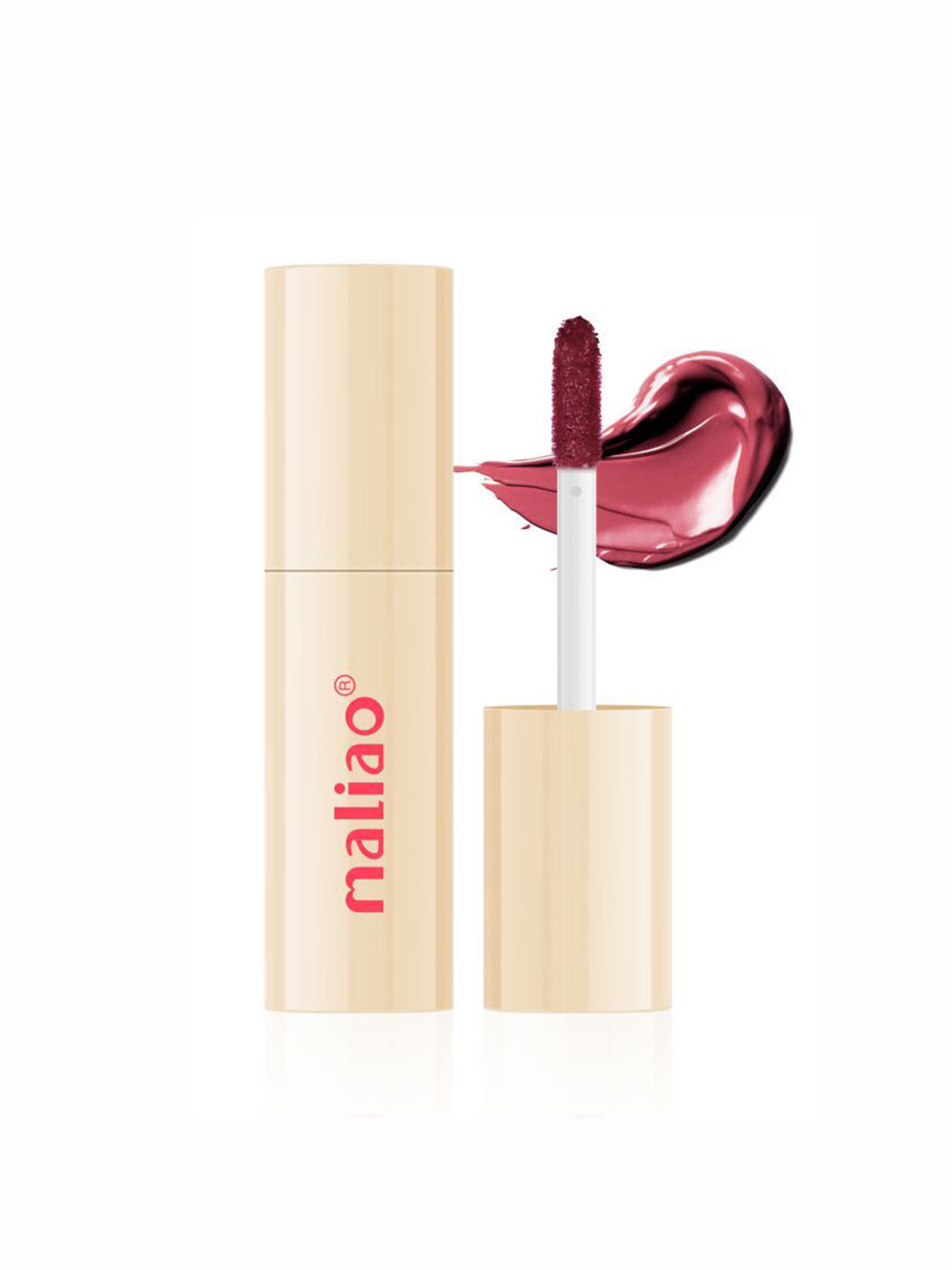 Maliao Forever Matte Liquid Lipstick - 4.5 ml- Ruby Mehroon 13