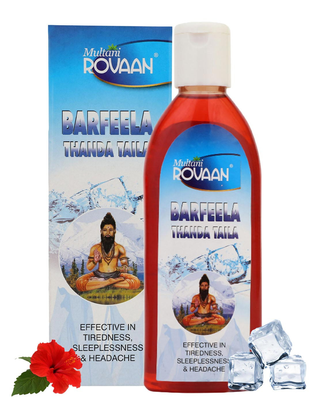 Multani Rovaan Barfeela Thanda Taila - 200 ml