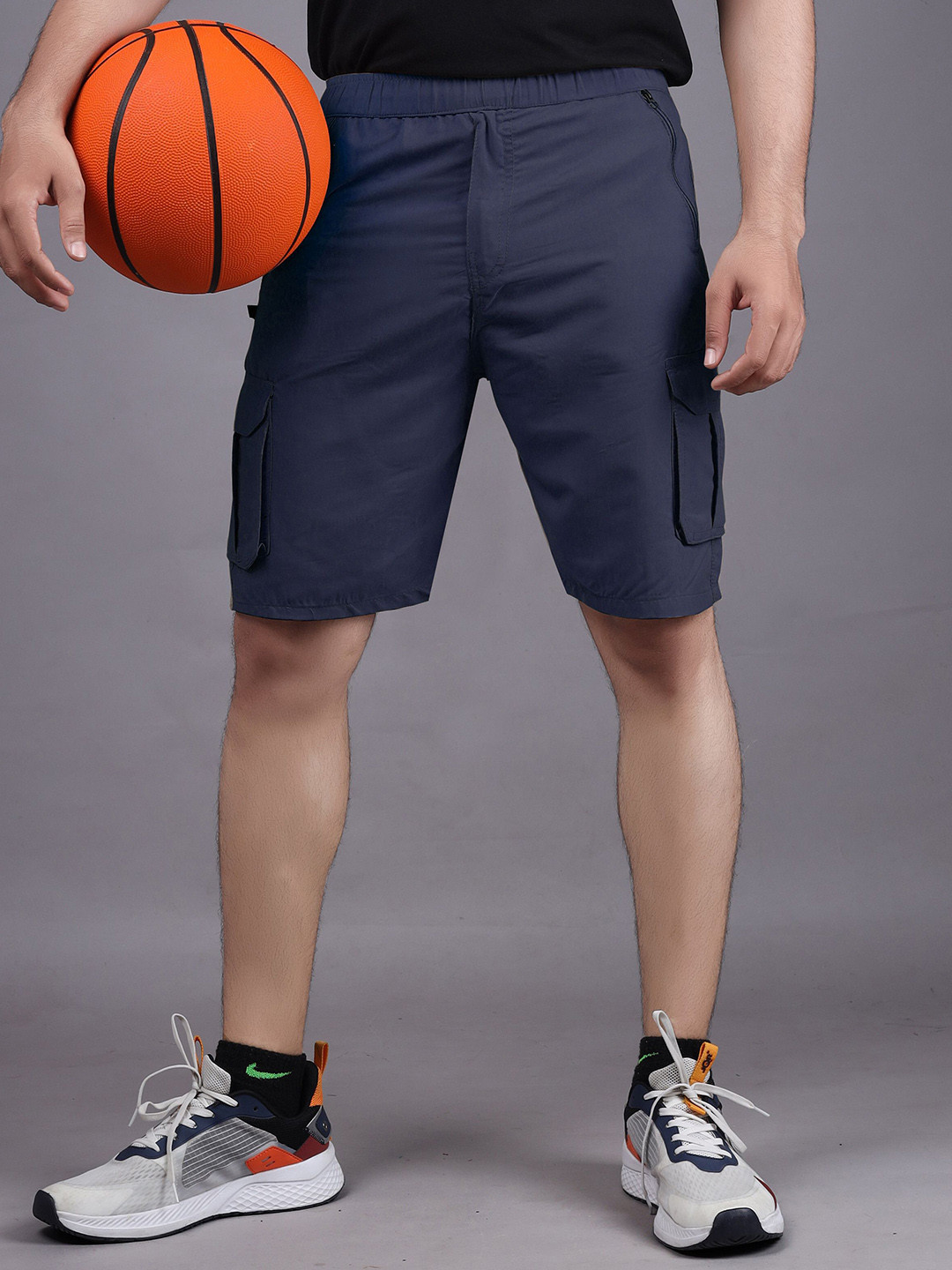 MARUTI ENTERPRISE Men Loose Fit Cargo Shorts