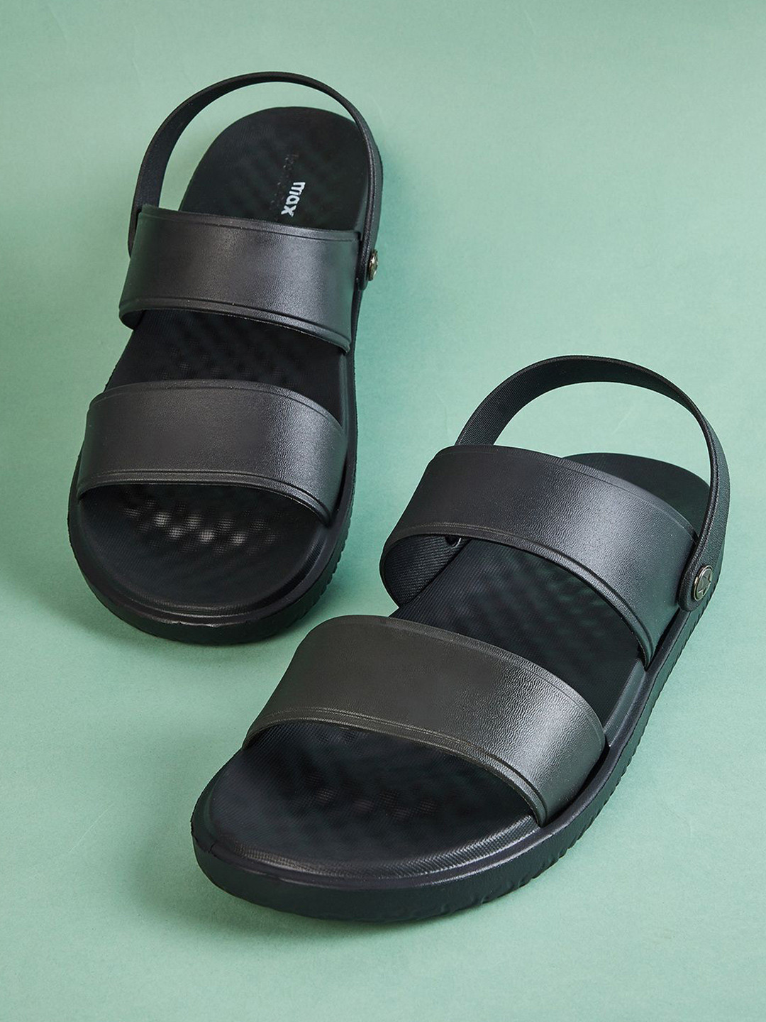 max Cushioned Footbed Casual Slip-On Flip Flops