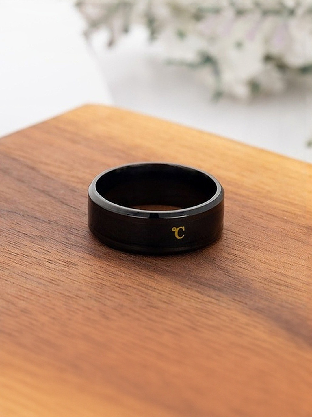 Iga collection Unisex Temperature Finger Ring