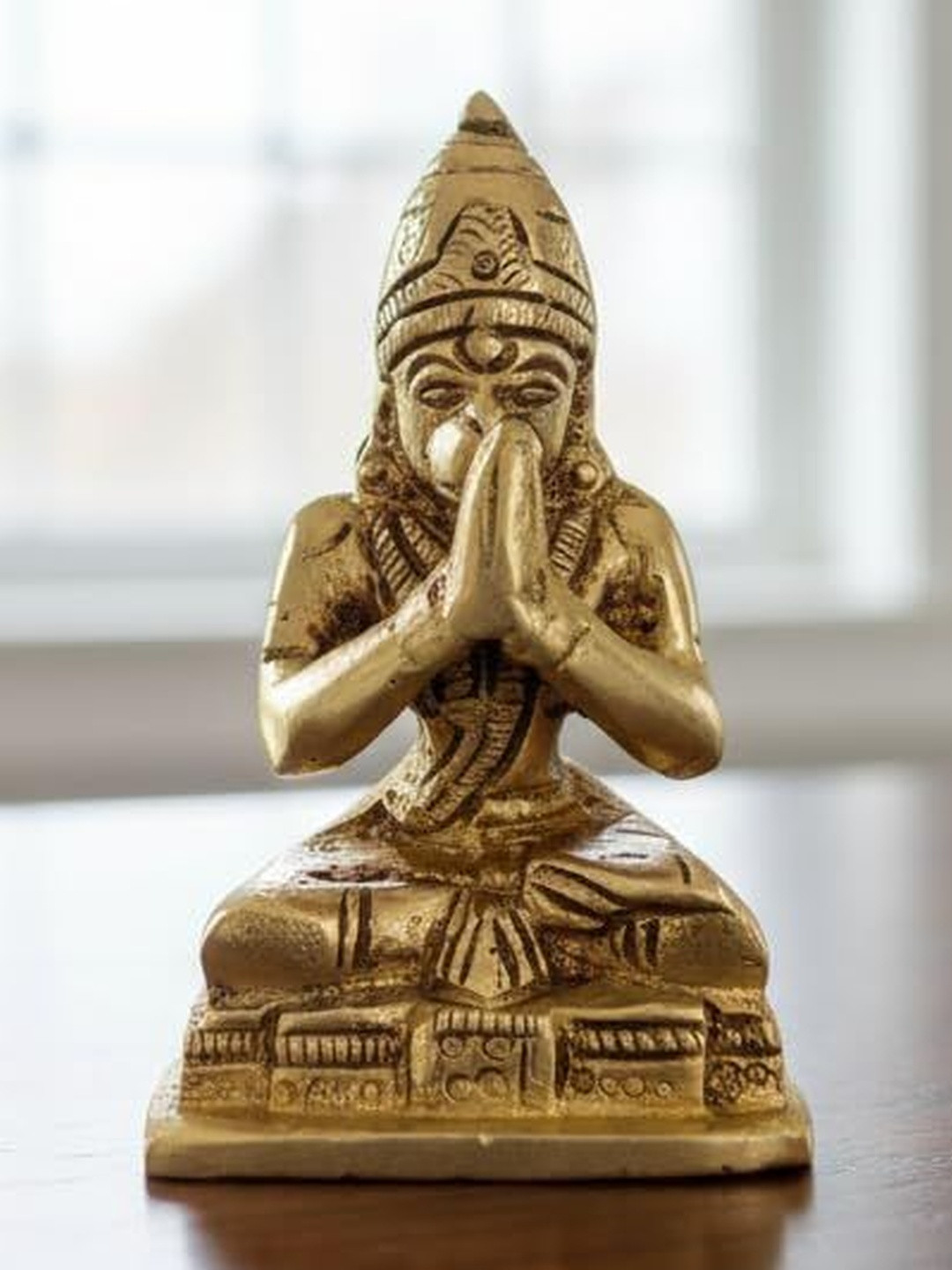SJL Exports Gold-Toned Religious Idol Showpiece