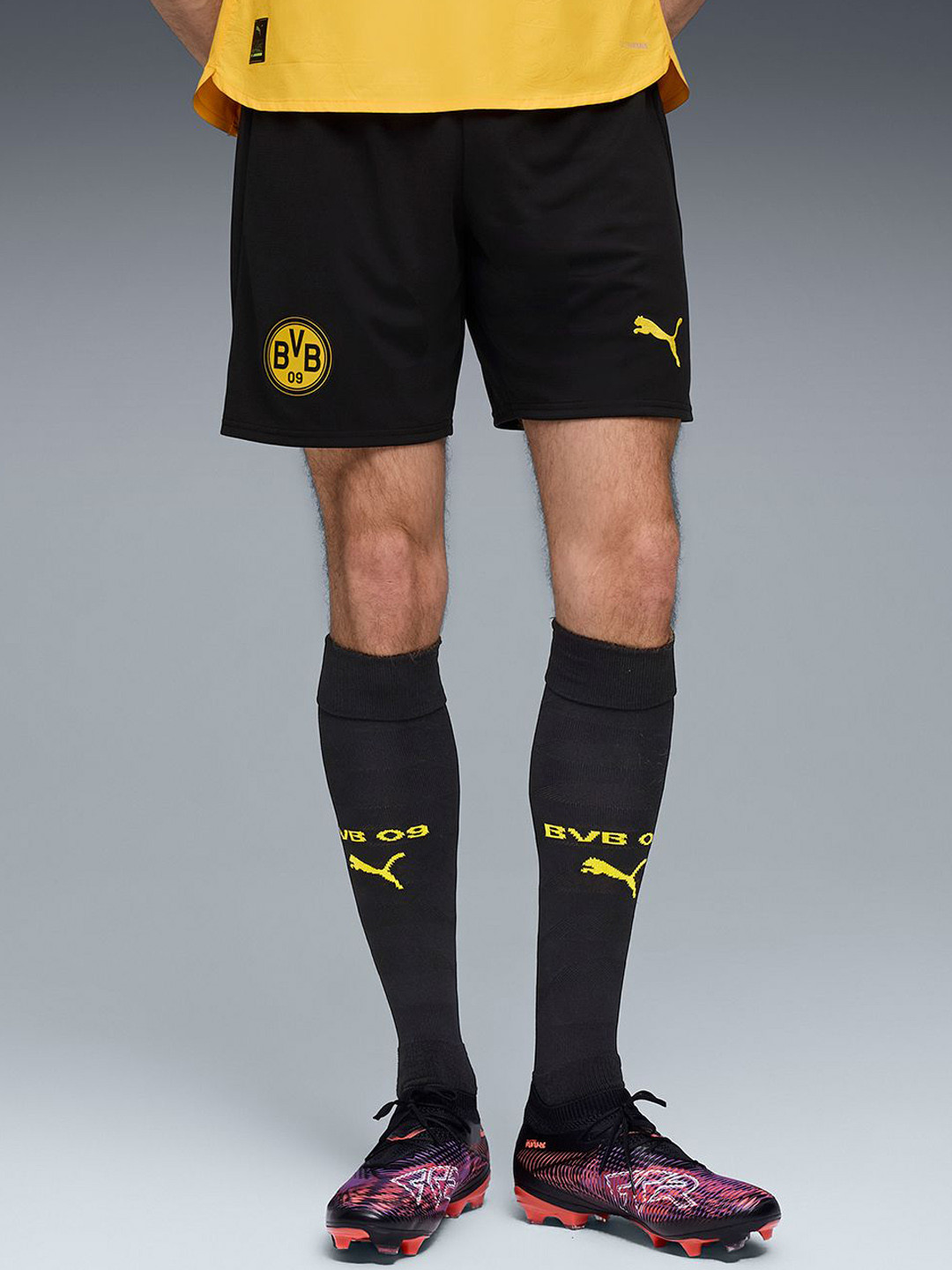 Puma Borussia Dortmund Men's 25/26 Replica Shorts