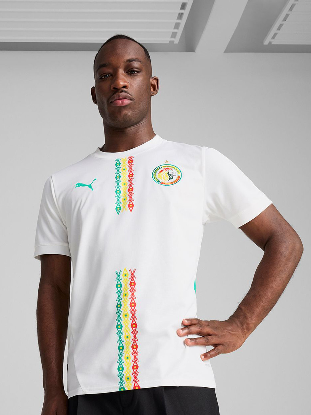 Puma Senegal 2025 Men Home Jersey