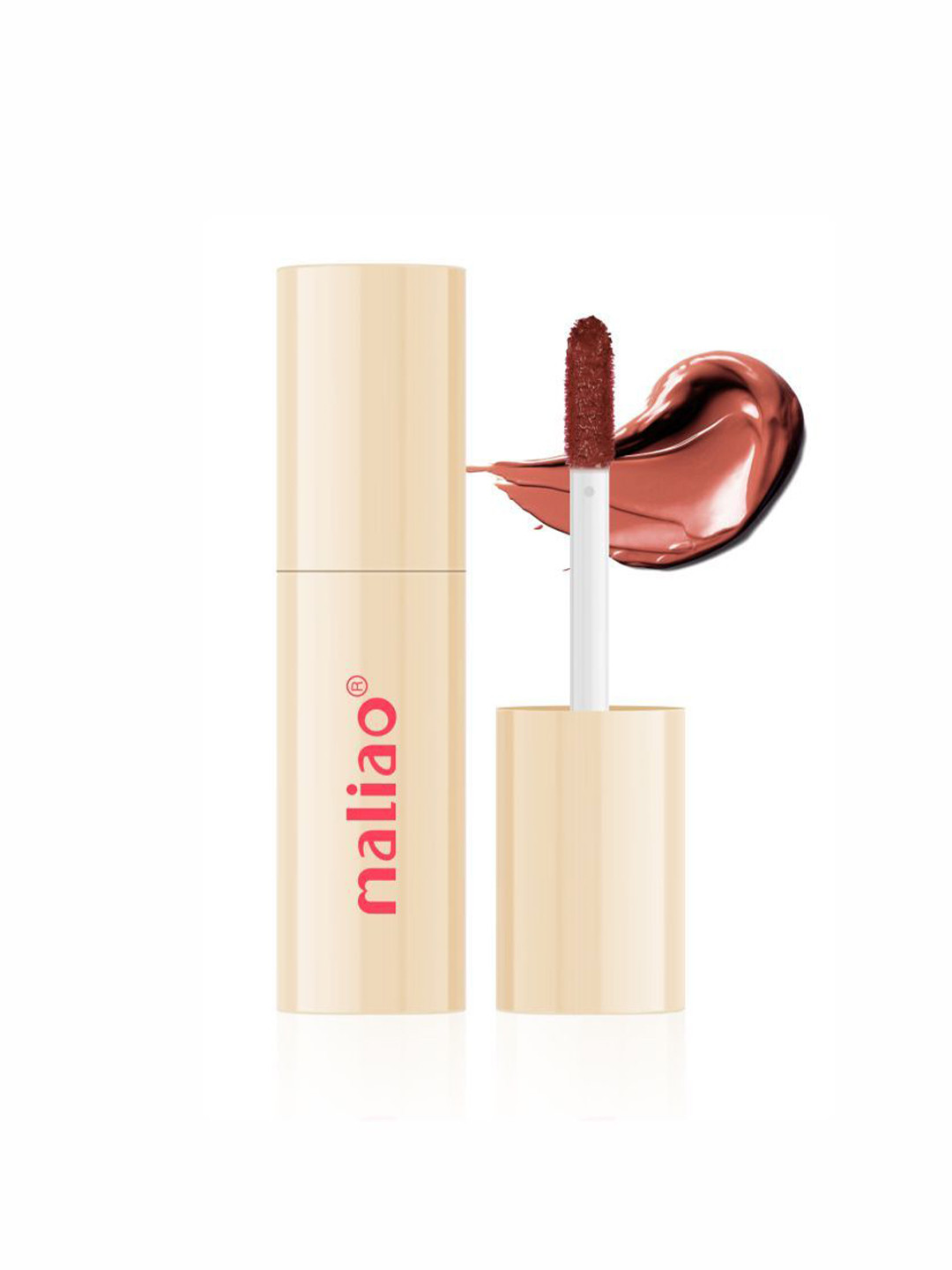 Maliao Forever Matte Liquid Lip Color - 4.5 ml - Naughty Nudit 14