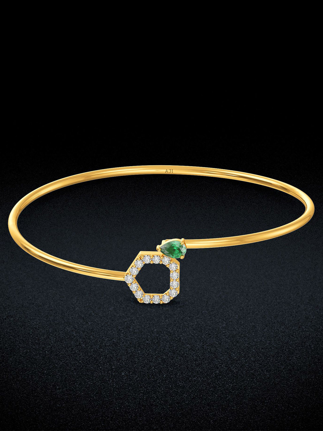 Joyalukkas 22Kt Elegant Bracelet- 4.93 g