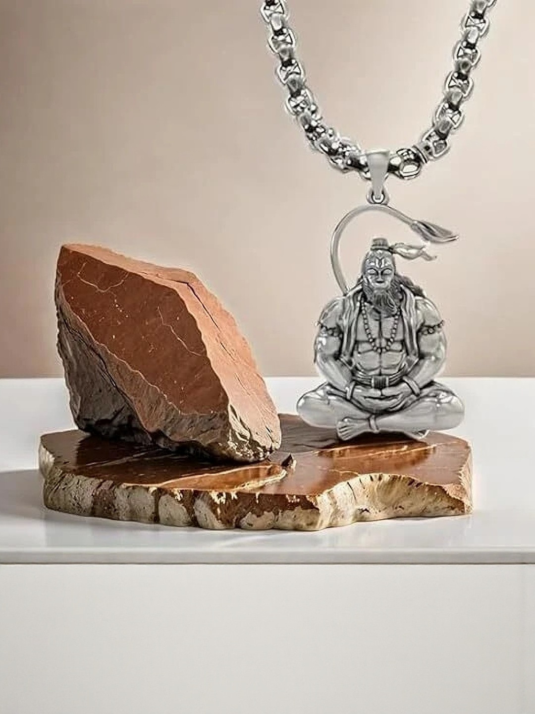 MK gallery Women Silver-Plated Chain