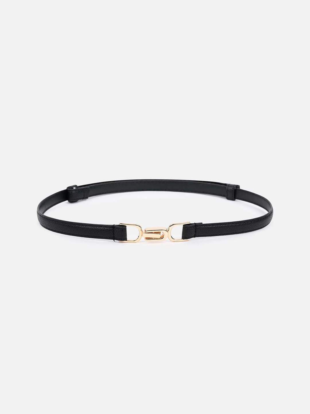 Kazo Women Thin Lock Buckle Belt