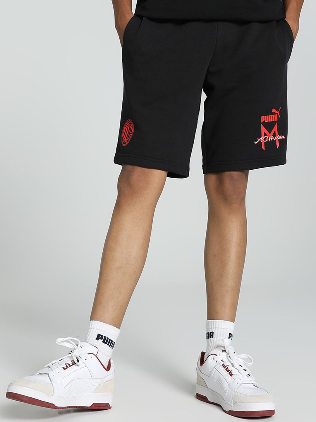Puma AC Milan Ftblicons Men's Football Shorts