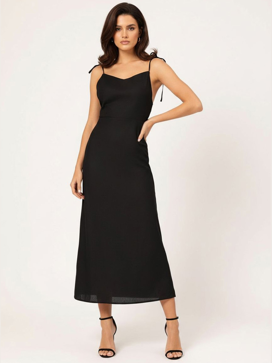 DressBerry Fashionista Strappy Sensations Urban Chic Midi Dress