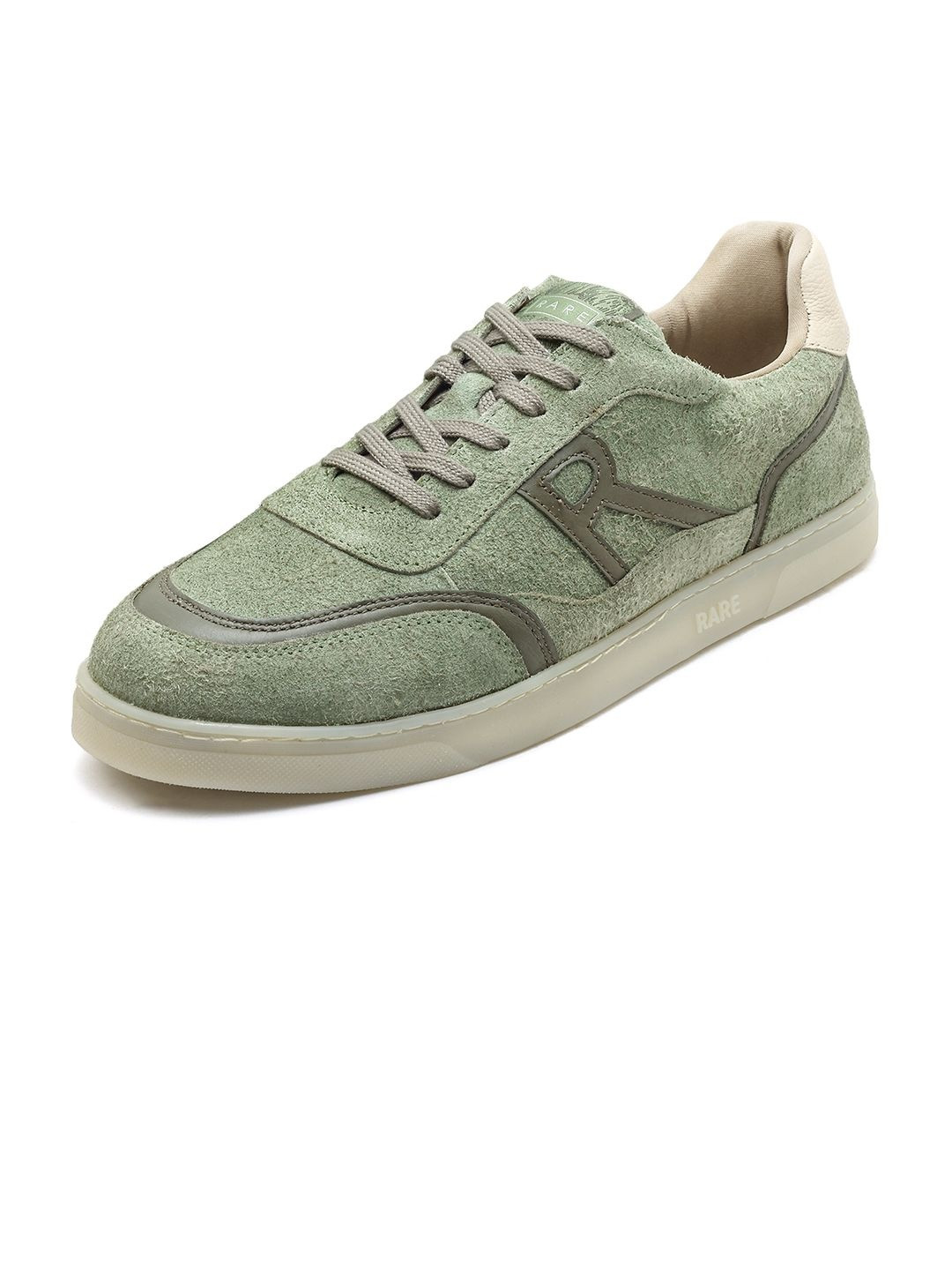 RARE RABBIT Men Colourblocked Lace-Ups Sneakers Shoes