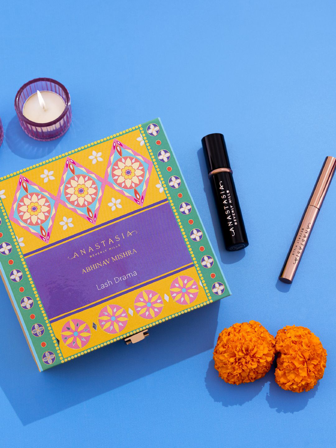 ANASTASIA BEVERLY HILLS Set Of 2 Lash Drama Mascara 5 ml With Liquid Eyeliner 2.4 ml