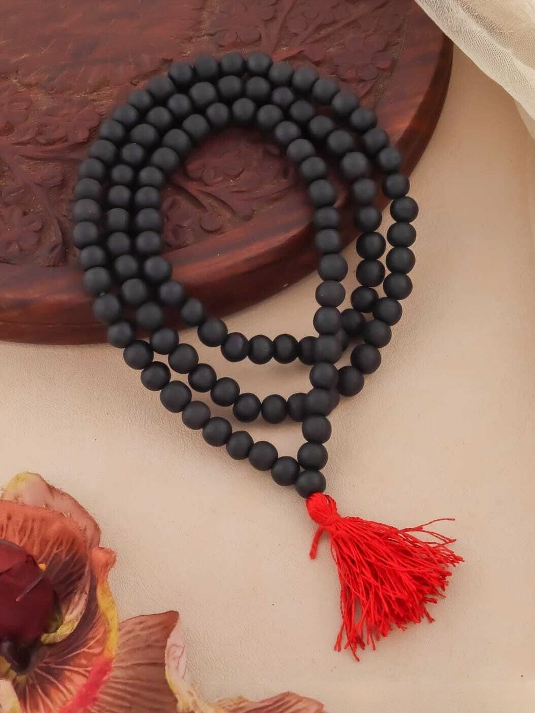 MK gallery Copper Tasselled Necklace