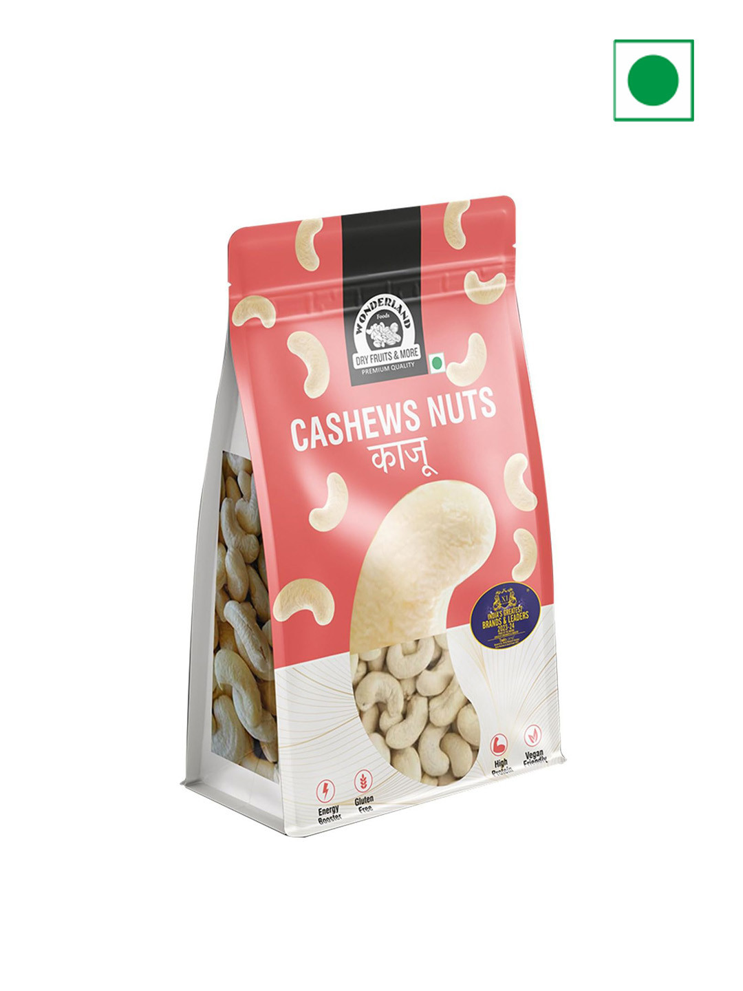 Wonderland Foods Premium Raw Cashews 1Kg