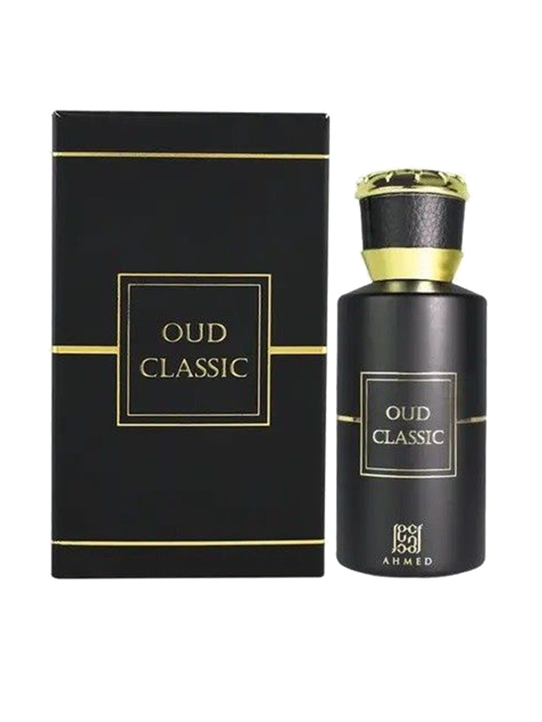 AHMED Oud Classic Long Lasting Alcohol-Free Eau De Parfum - 50 ml