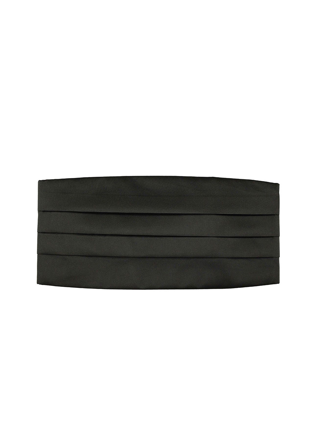 Leonardi Men Reversible Leonardi Black Cummerbund Formal Belt
