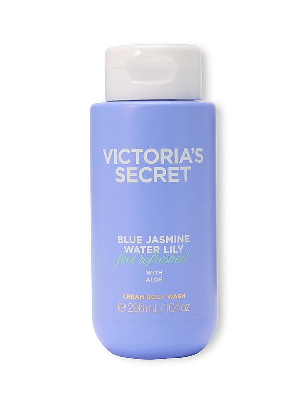 Victoria's Secret Natural Beauty Blue Jasmine Water Lily Cleanser Body Cream - 296ml
