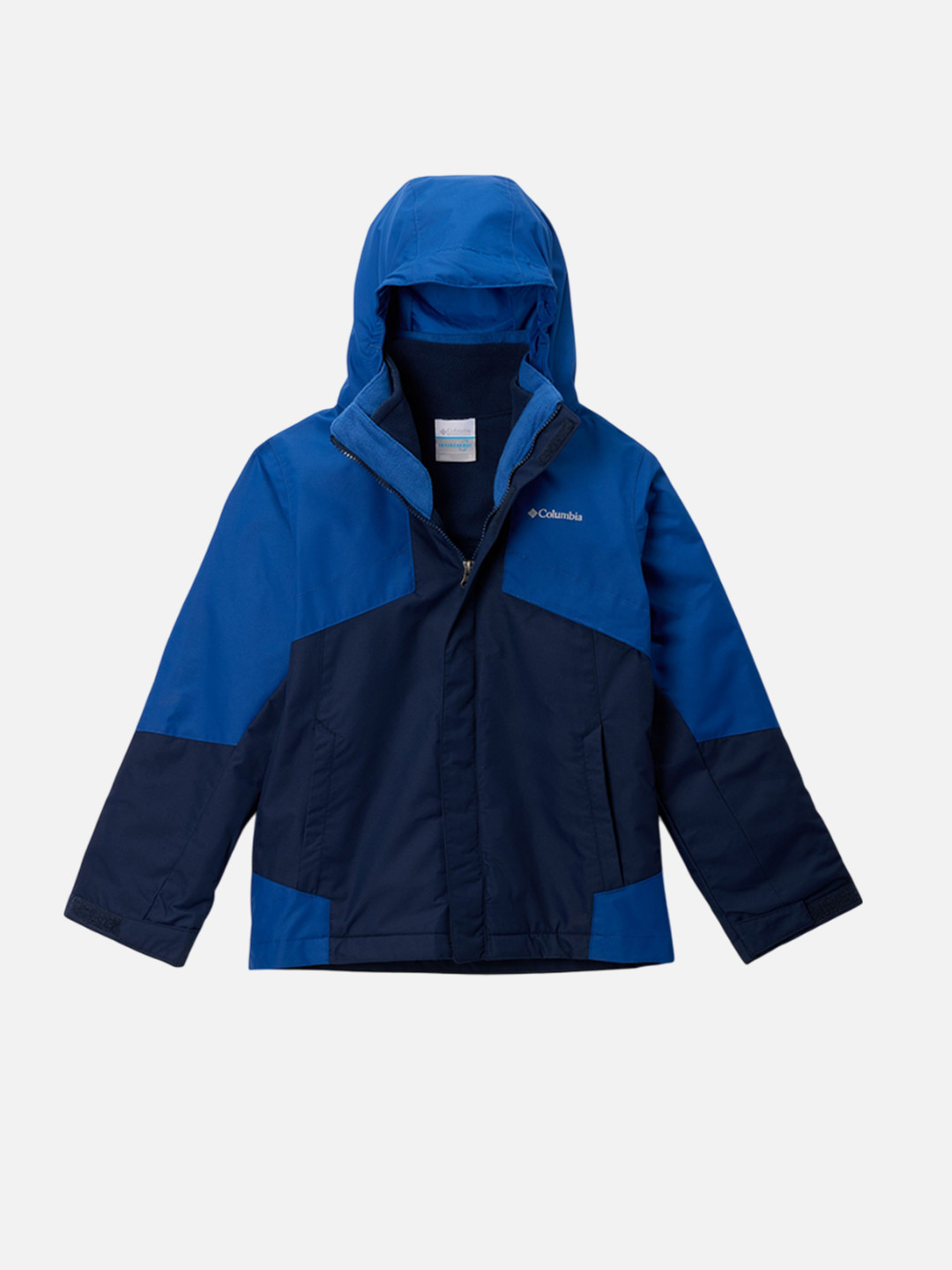 Columbia Bugaboo III Boys Pack Of 2 Colorblocked Interchange Jackets