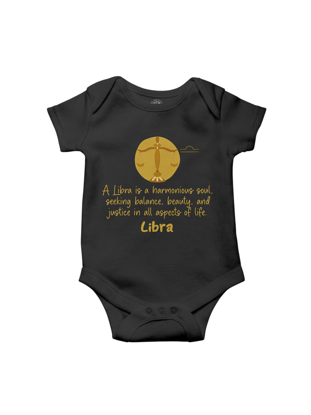 THE PRINT PLATTER Kids Infants Printed Cotton Bodysuit