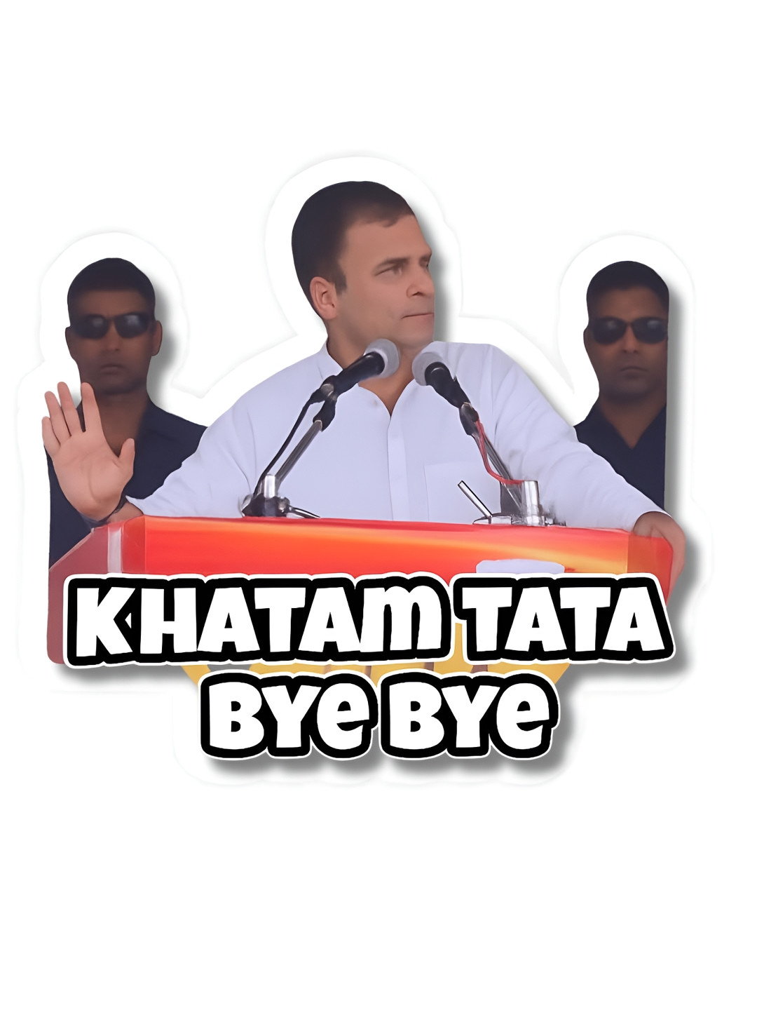 GIFTODAY White Printed Decorative Magnets