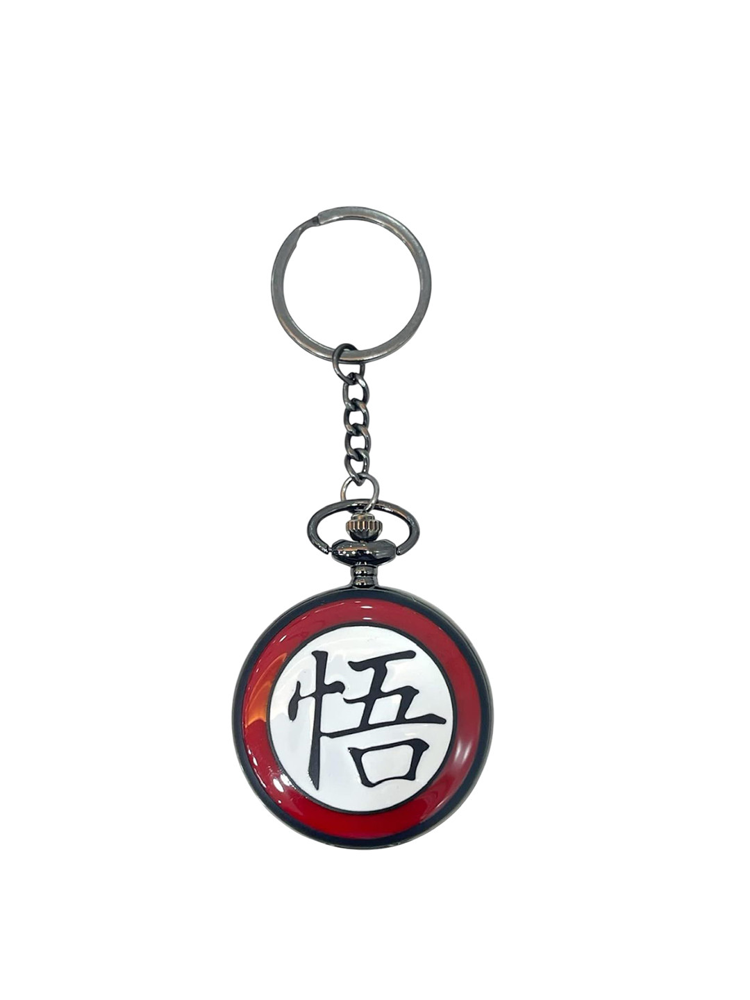 AUGEN Textured Premium Pocket Watch Design DBZ Retro Vintage Key Chain