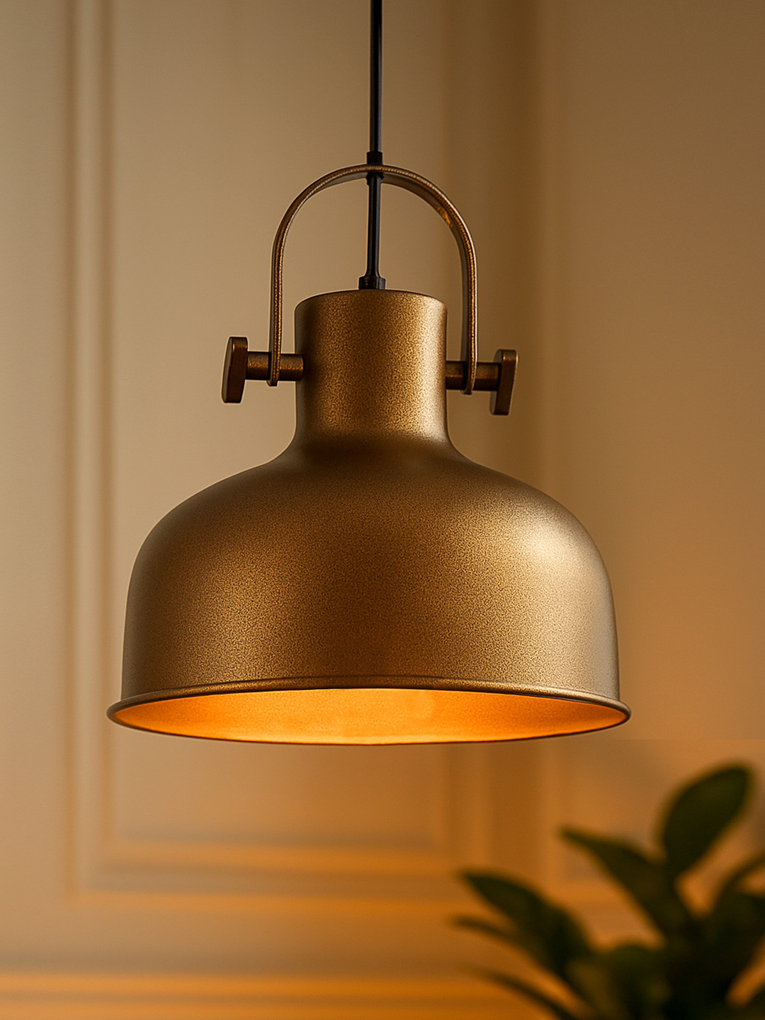 Homesake Textured Hanging Pendant Lamp