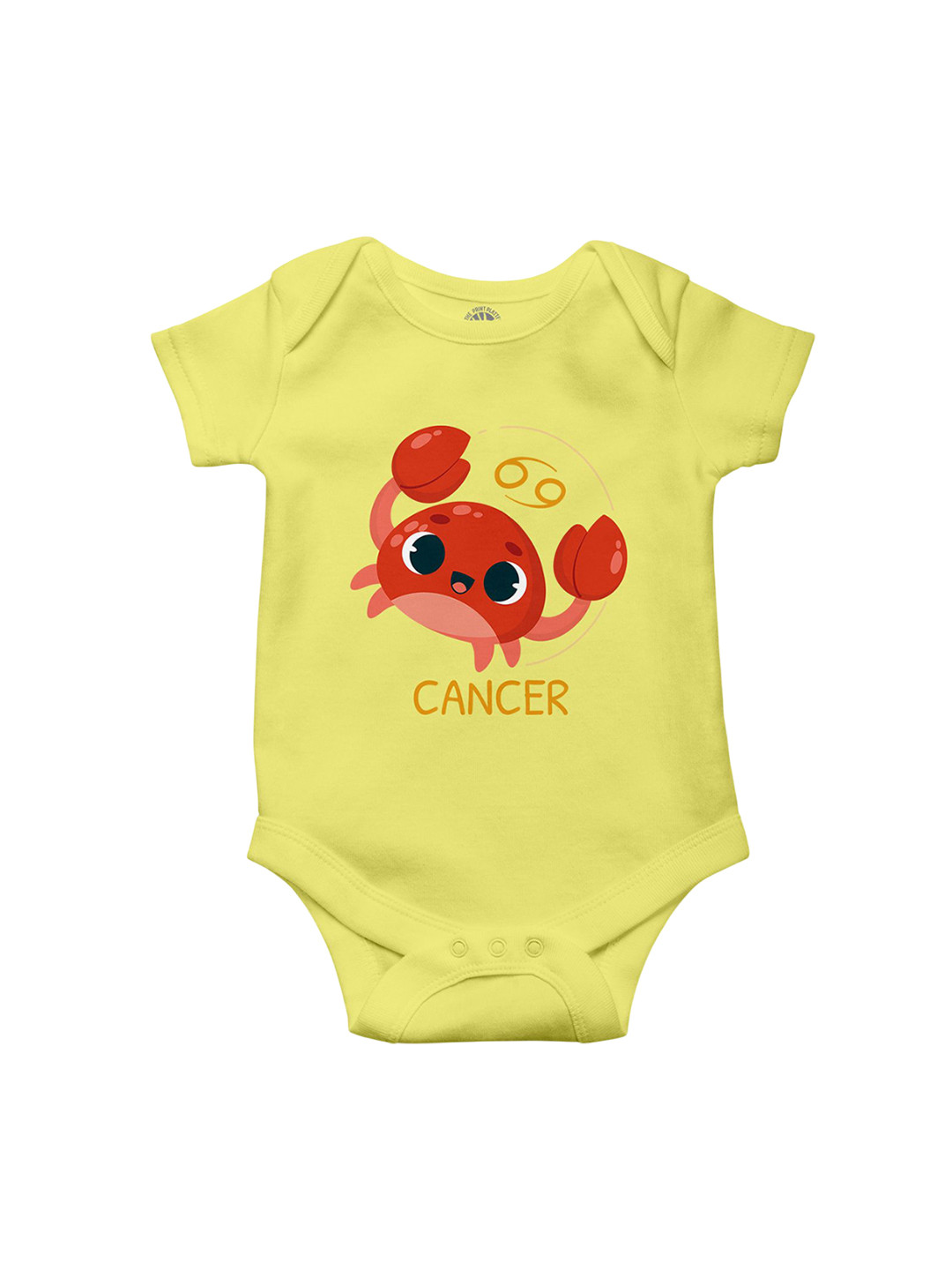 THE PRINT PLATTER Kids Cancer Printed Cotton Bodysuit