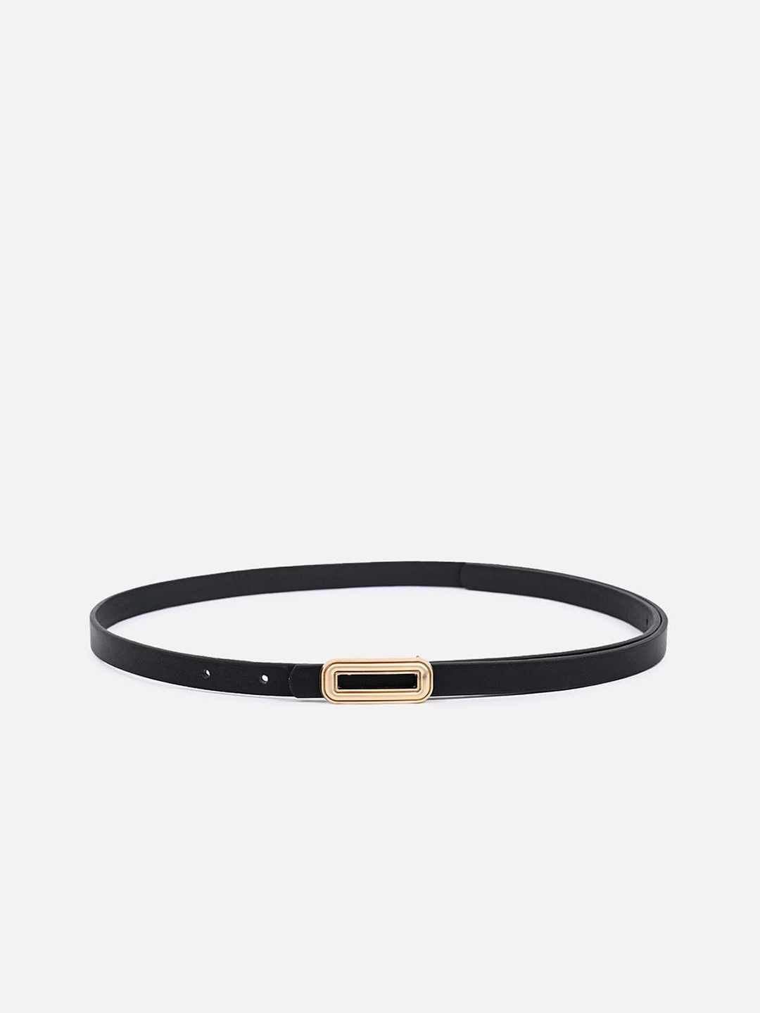 Kazo Women Solid Thin Retro Belt