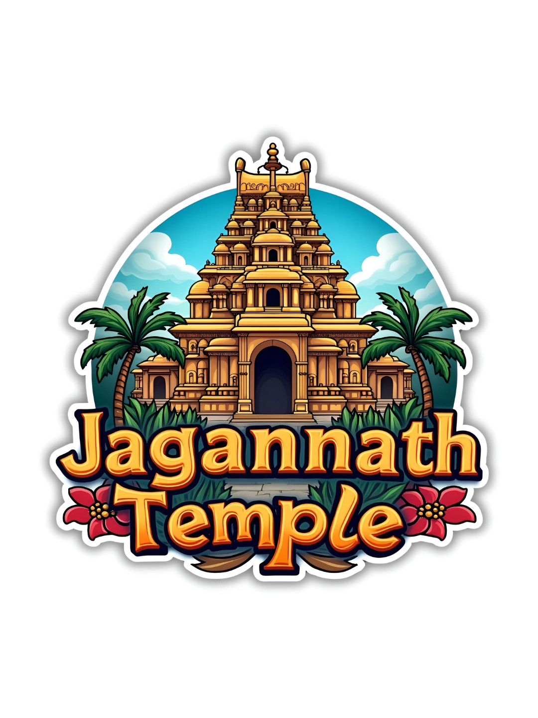 GIFTODAY Printed Fridge Magnets