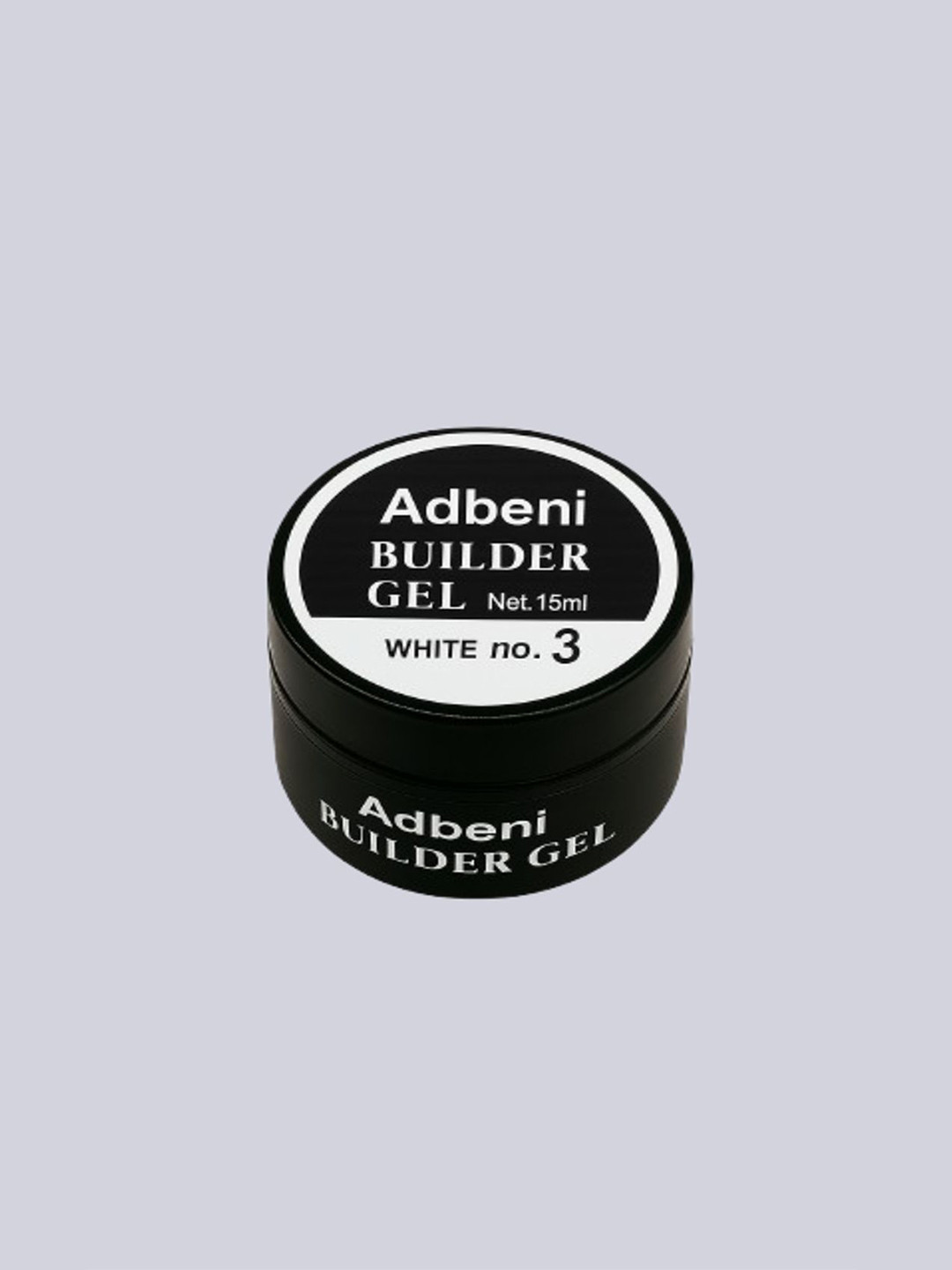 Adbeni LED/UV Hard Strengthening & Overlay Nail Builder Gel - 15 ml